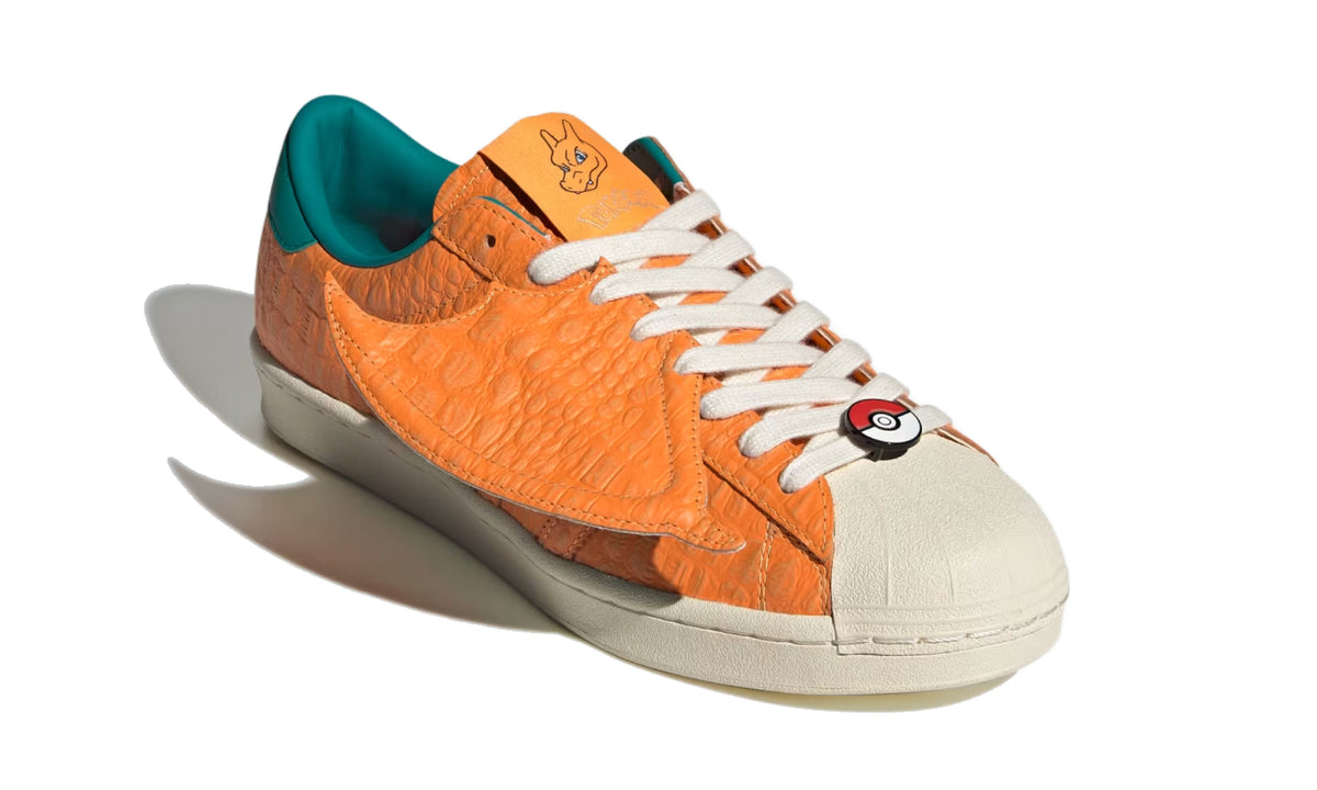 Adidas Superstar Vintage Pokémon Charizard