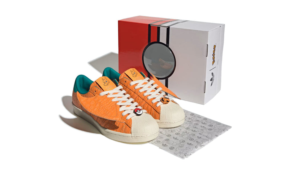 Adidas Superstar Vintage Pokémon Charizard