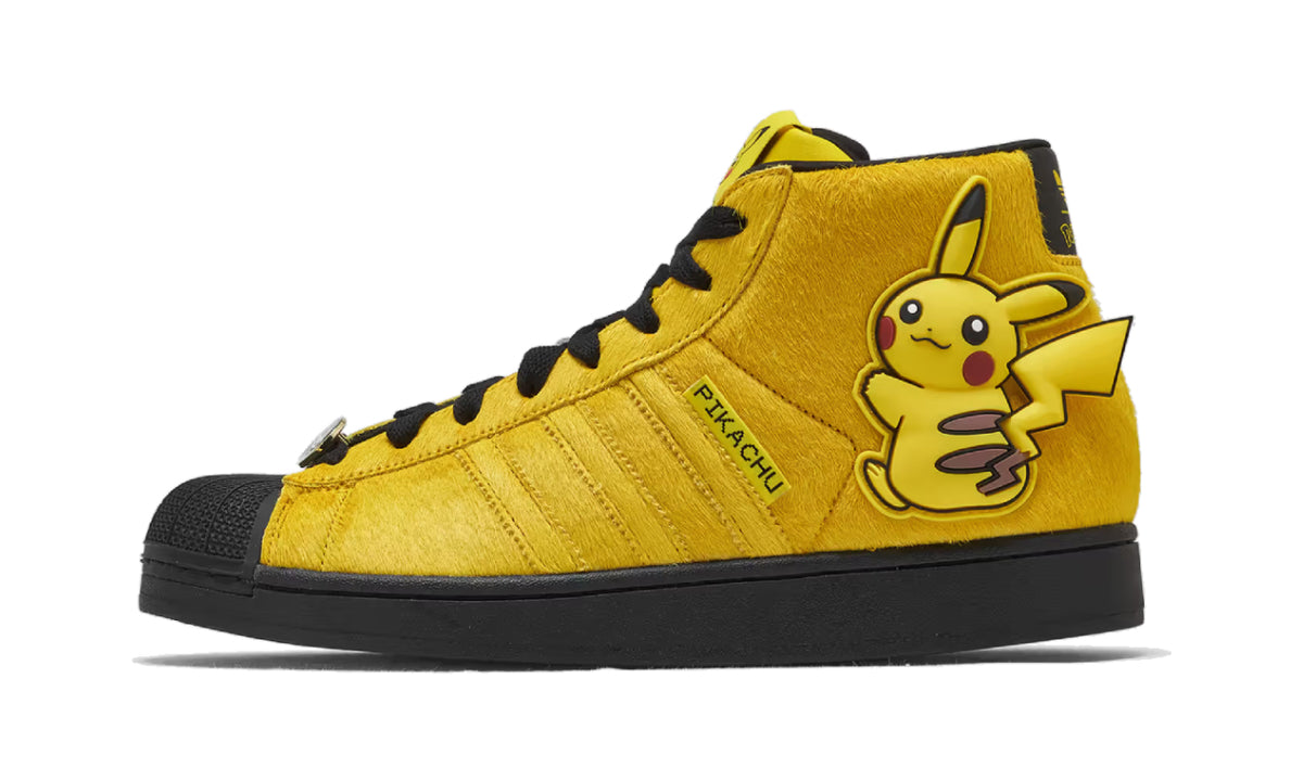 Adidas Superstar Mid Pokémon Pikachu