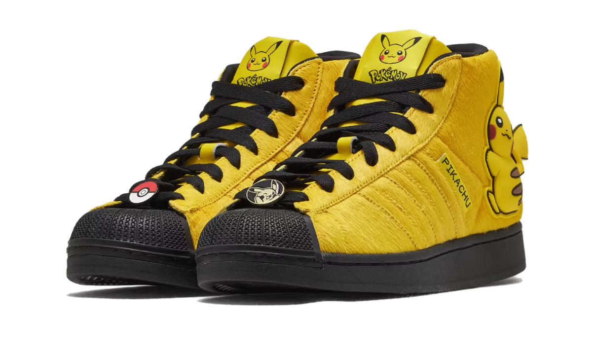 Adidas Superstar Mid Pokémon Pikachu