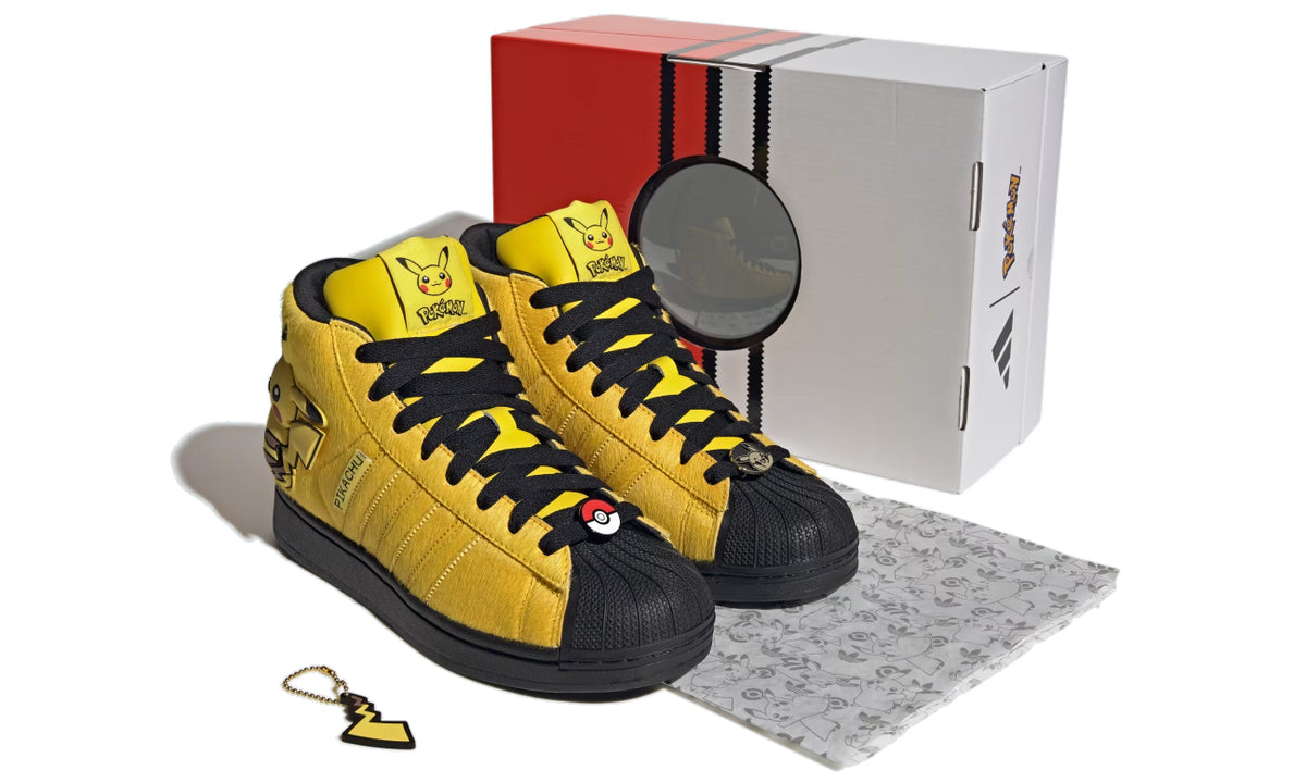 Adidas Superstar Mid Pokémon Pikachu