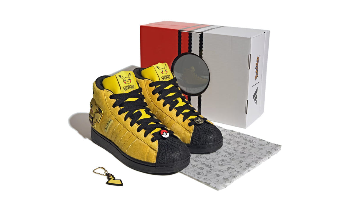 Adidas Superstar Mid Pokémon Pikachu