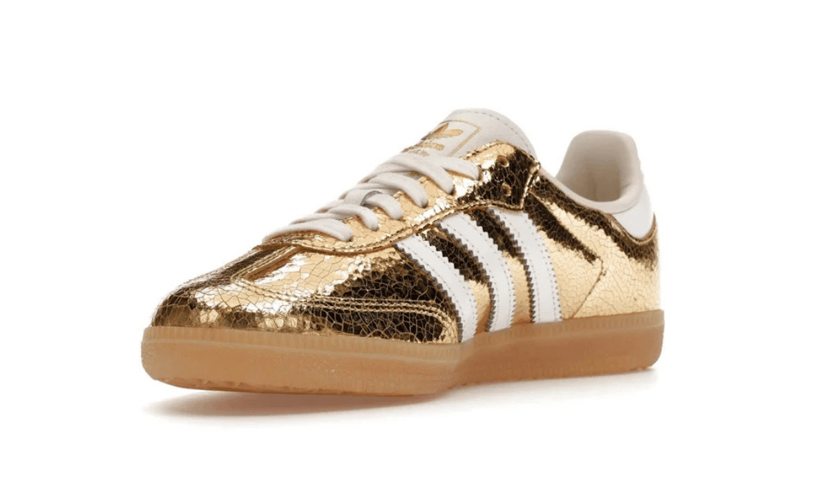 Adidas Samba Og Cracked Metallic Gold