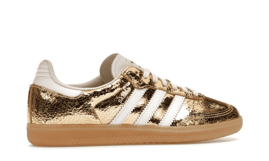 Adidas Samba Og Cracked Metallic Gold