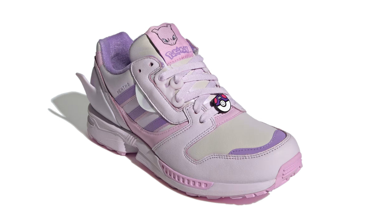 Adidas ZX 8000 Pokémon Mewtwo Lavender