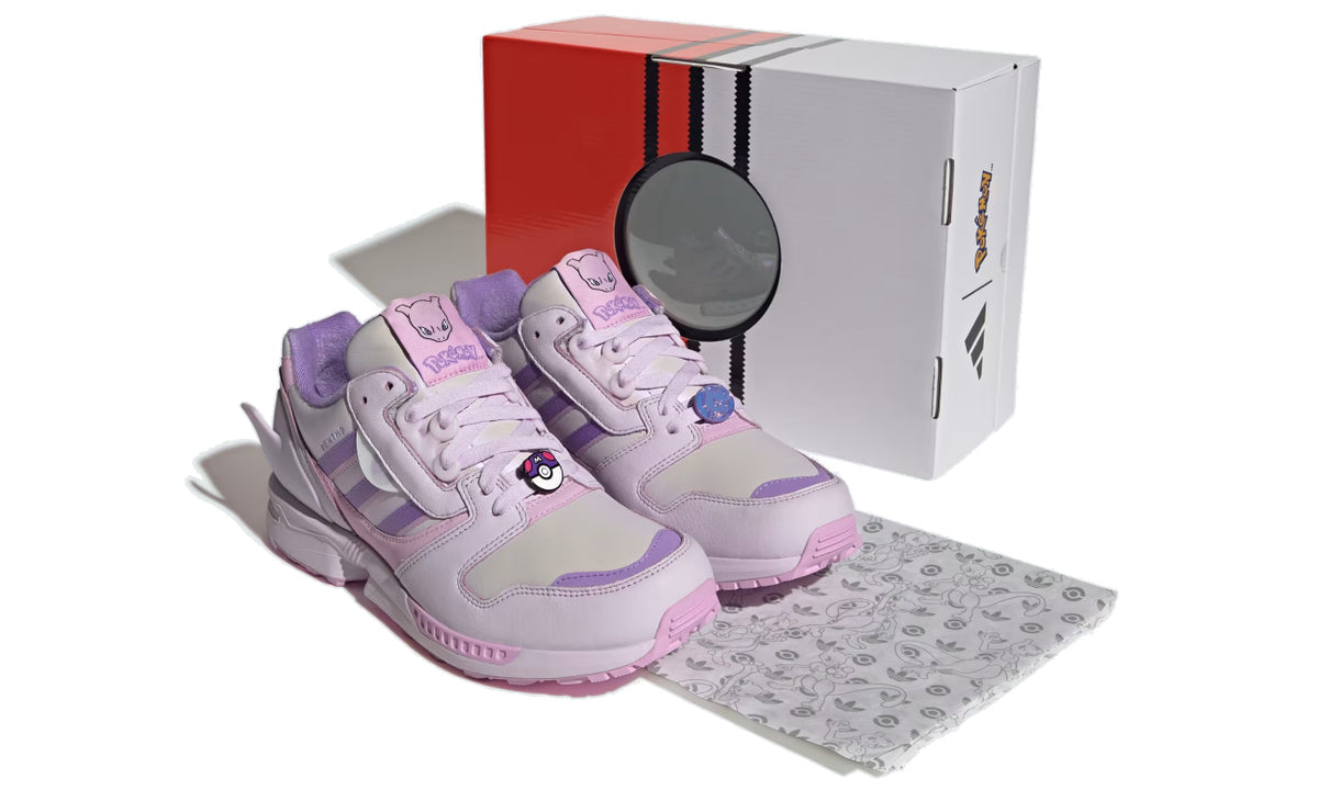 Adidas ZX 8000 Pokémon Mewtwo Lavender