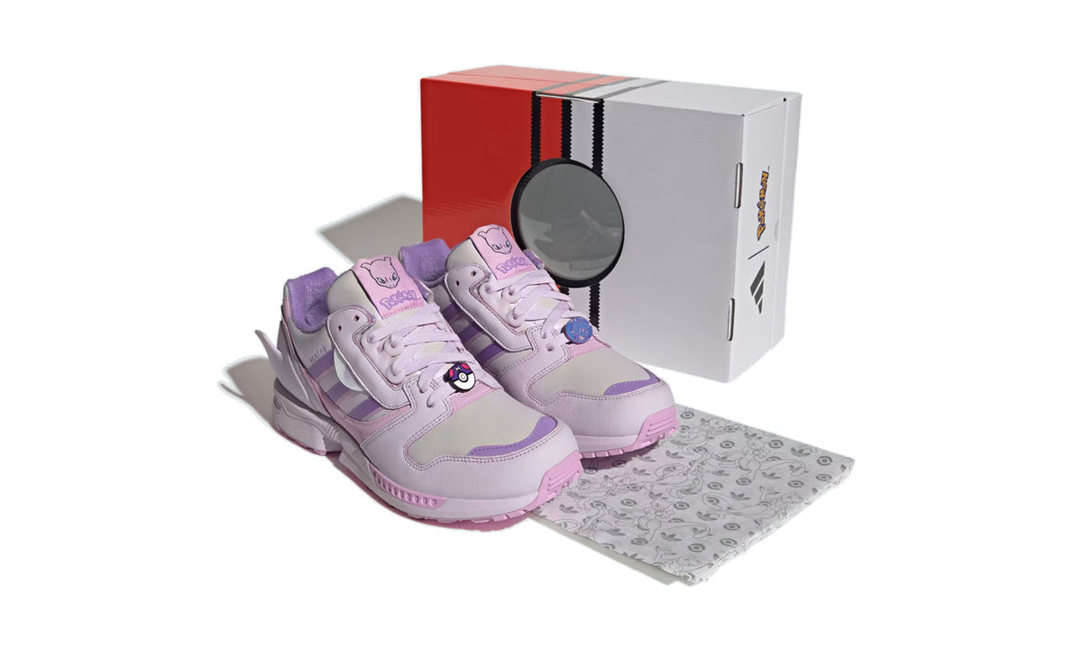 Adidas ZX 8000 Pokémon Mewtwo Lavender