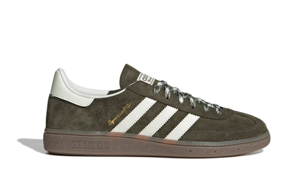 Adidas Handball Spezial Olive Strata Off White Gum