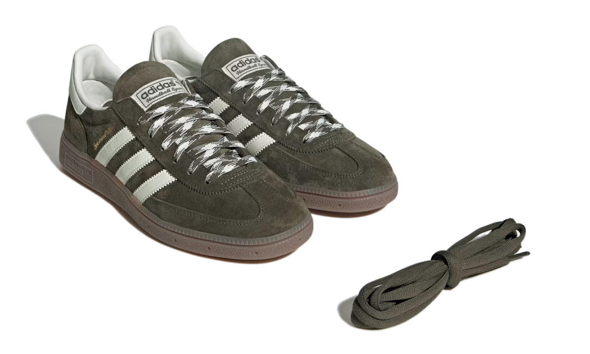 Adidas Handball Spezial Olive Strata Off White Gum