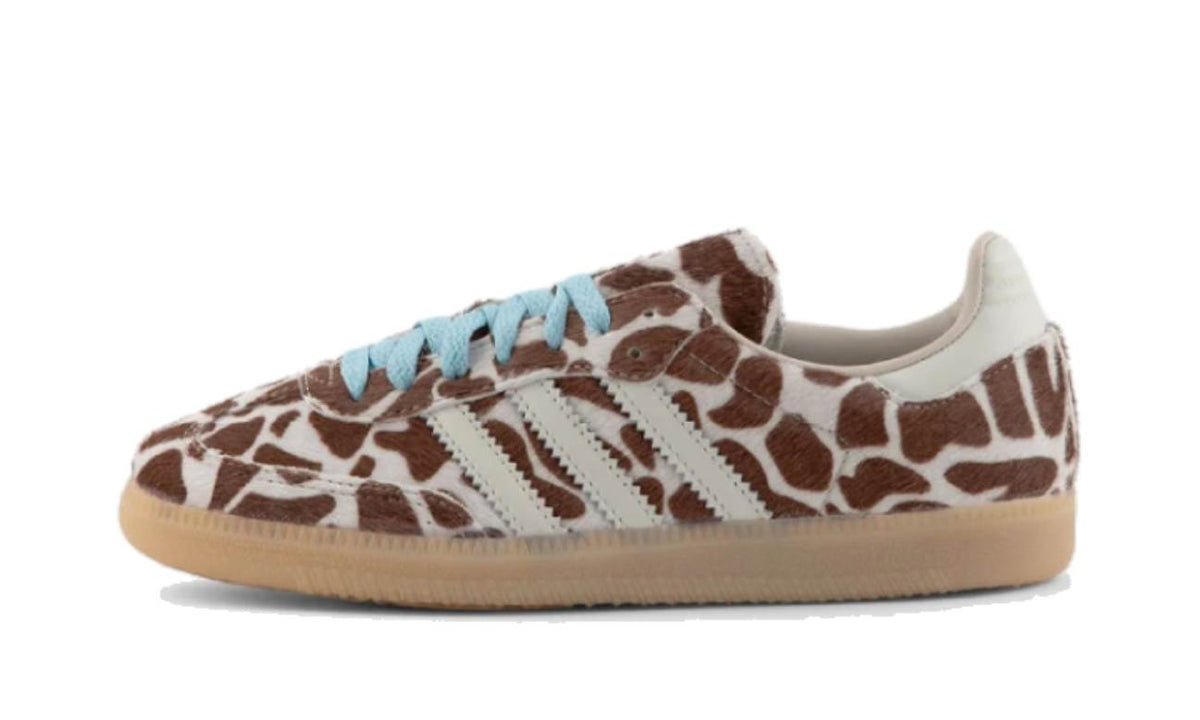 Adidas Originals Women's Samba OG "Giraffe"