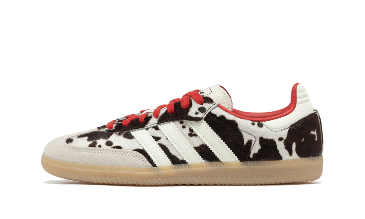 Adidas Samba OG Cow Print Aurora Coffee