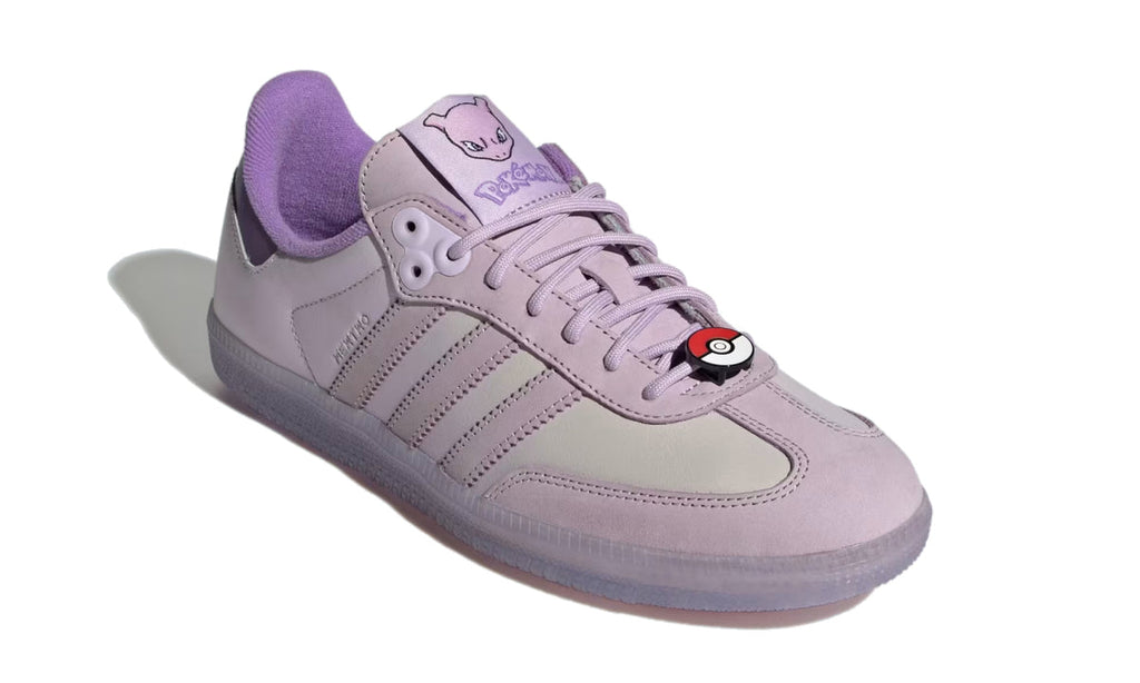Adidas Samba OG Pokémon Mewtwo Lavender