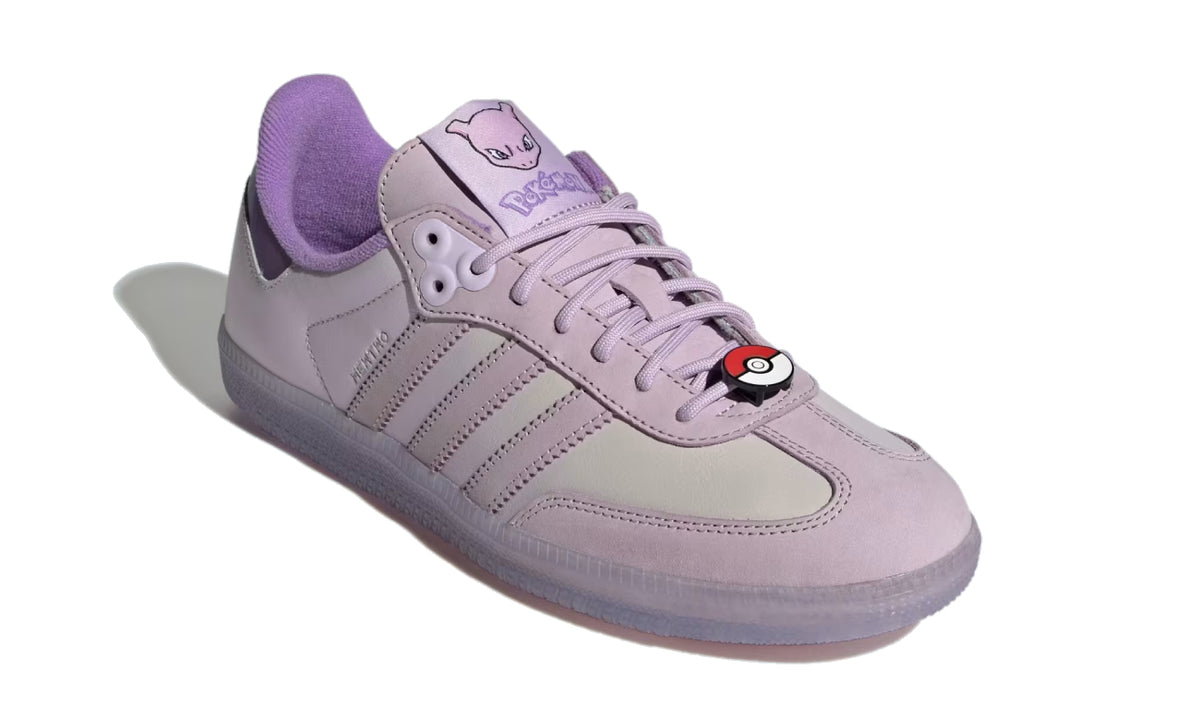 Adidas Samba OG Pokémon Mewtwo Lavender