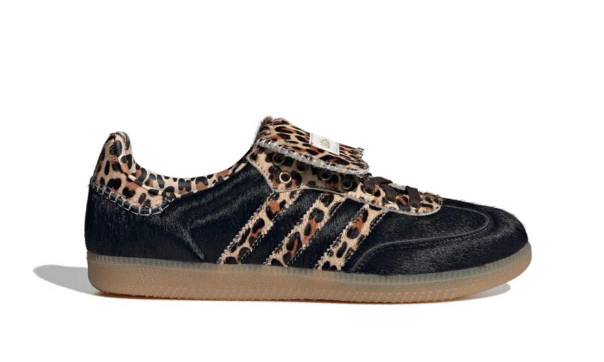 Adidas Samba LT Black Leopard Print
