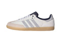 Adidas Samba OG Crystal White Halo Silver Shadow Navy