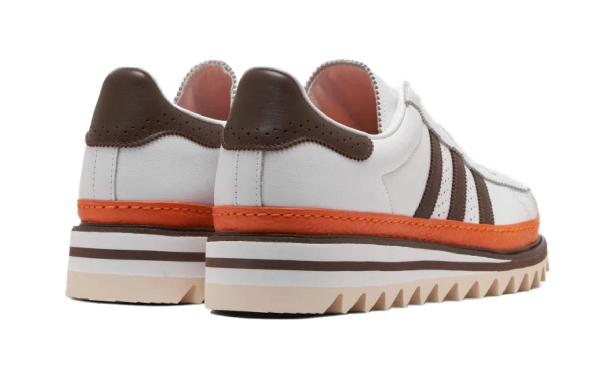 Adidas Superstar CLOT by Edison Chen White Coffee