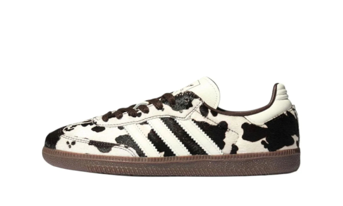 Adidas Samba Cow Print Brown
