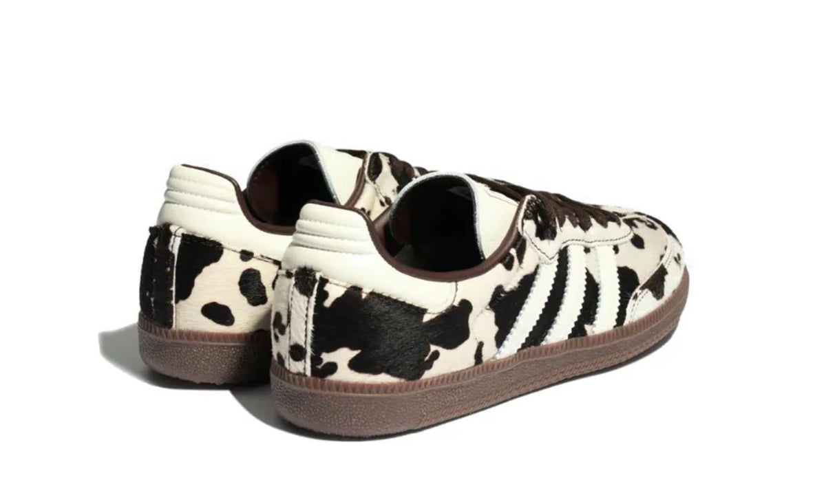 Adidas Samba Cow Print Brown