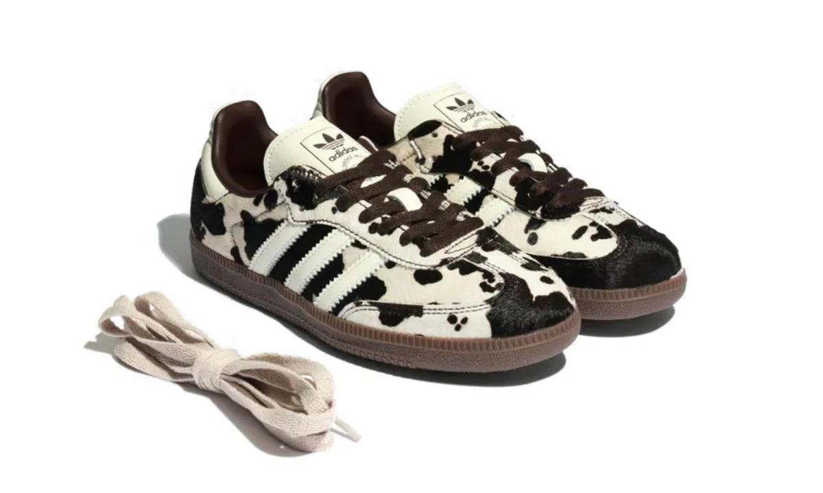 Adidas Samba Cow Print Brown