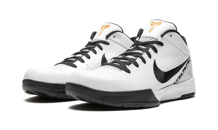 Nike kobe 4 white on sale