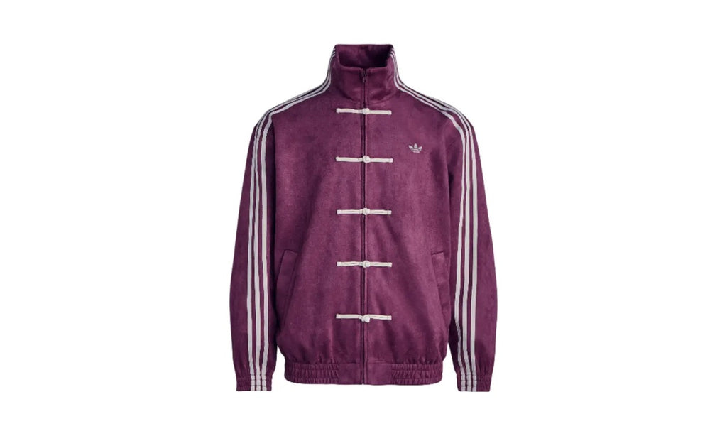 Adidas Tang Jacket CTT 3.1 SOFT FW25 (China Exclusive) Purple — vista 1