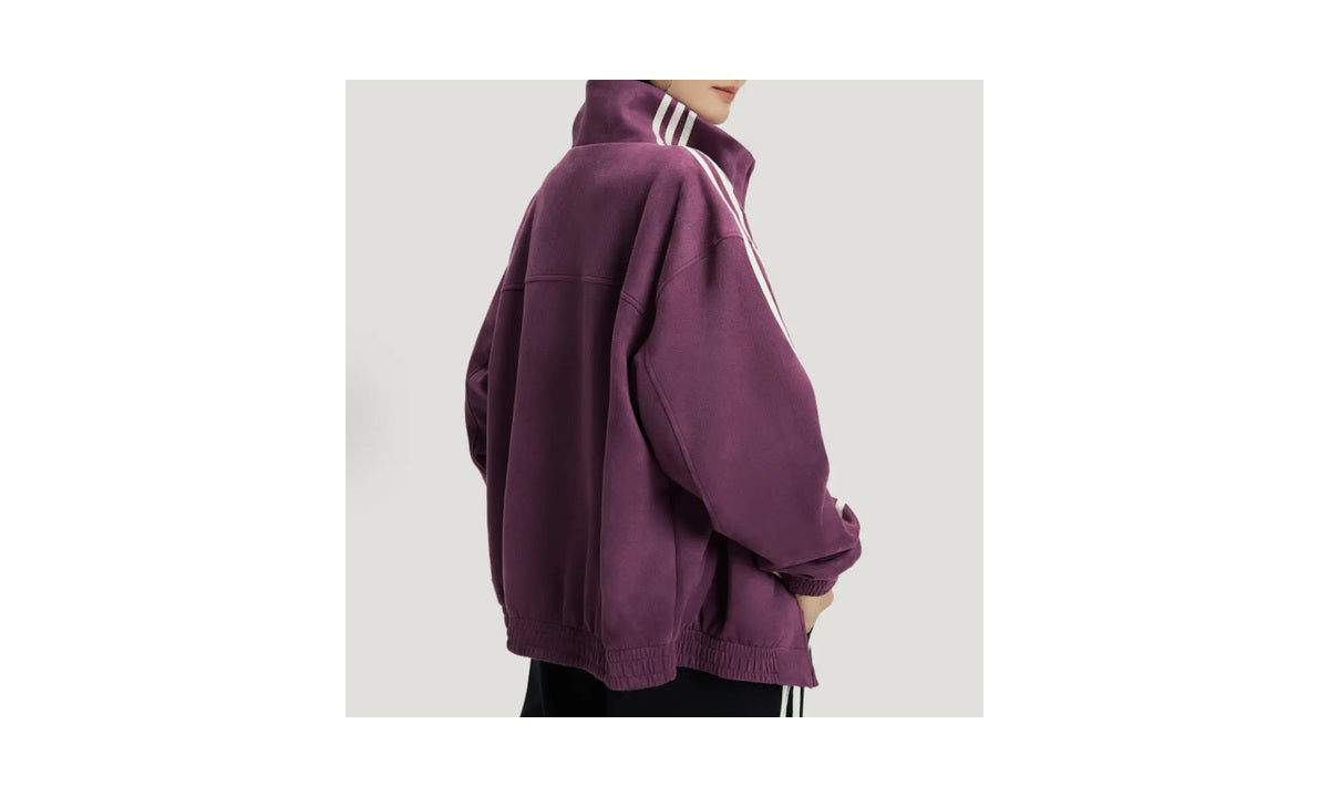 Adidas Tang Jacket CTT 3.1 SOFT FW25 (China Exclusive) Purple — vista 4