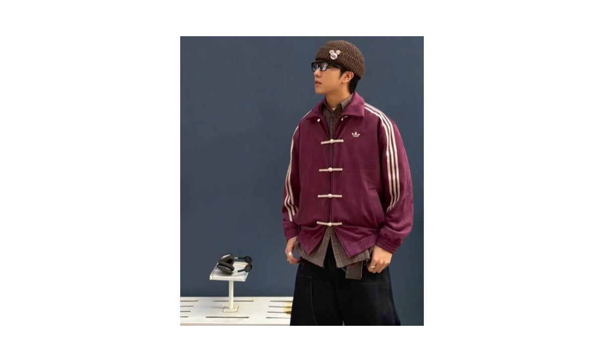 Adidas Tang Jacket CTT 3.1 SOFT FW25 (China Exclusive) Purple — vista 6