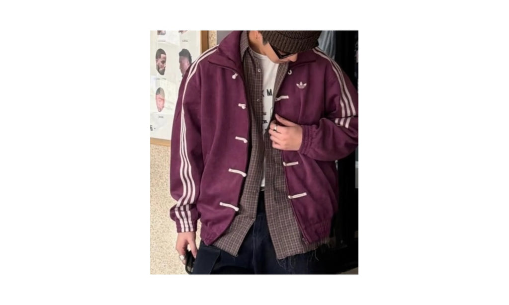 Adidas Tang Jacket CTT 3.1 SOFT FW25 (China Exclusive) Purple — vista 7