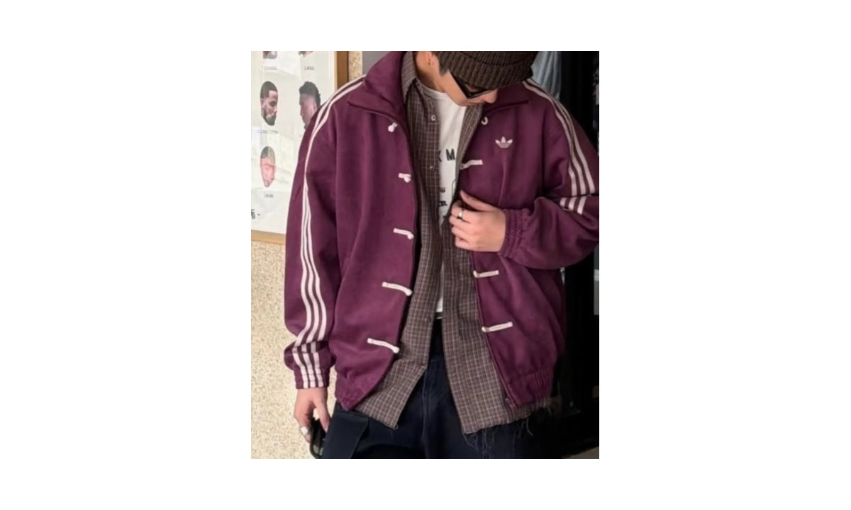 Adidas Tang Jacket CTT 3.1 SOFT FW25 (China Exclusive) Purple — vista 7