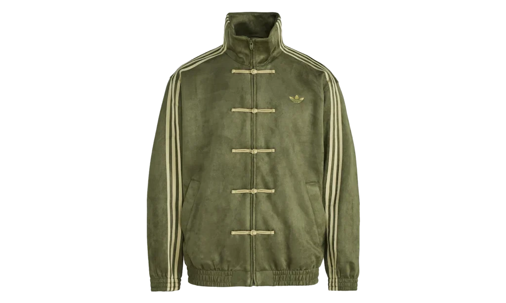 Adidas Originals Tang Jacket CTT 3.1 SOFT SS26 (China Exclusive) Dark Olive Green