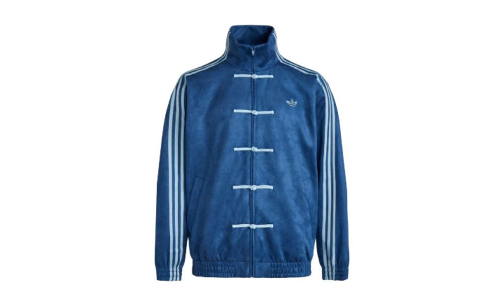 Adidas Originals CTT Chinese Track Casual Jacket Unisex Deep Blue