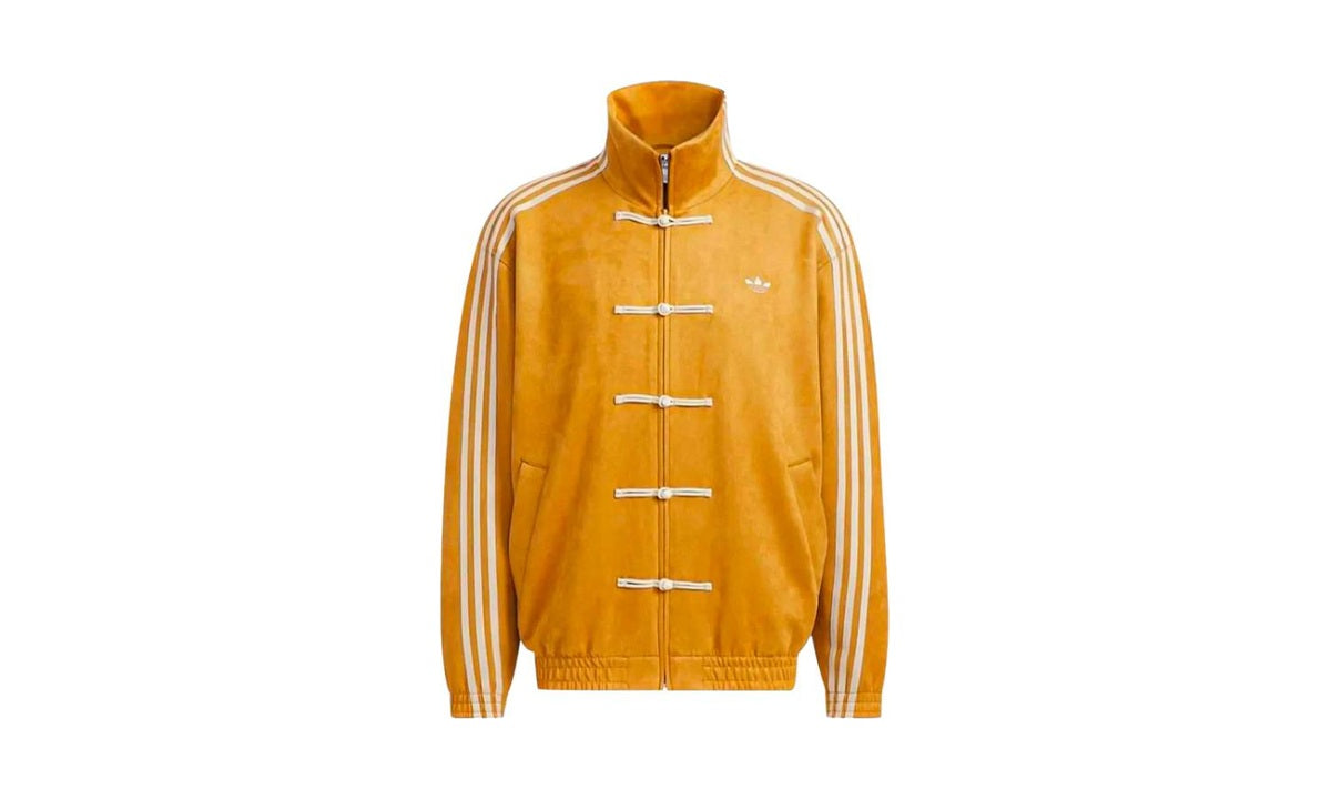 Adidas Tang Jacket CTT 3.1 SOFT SS26 (China Exclusive) Oatmeal Yellow
