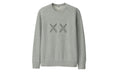 KAWS x Uniqlo x Sesame Street XX Sweatshirt Gray