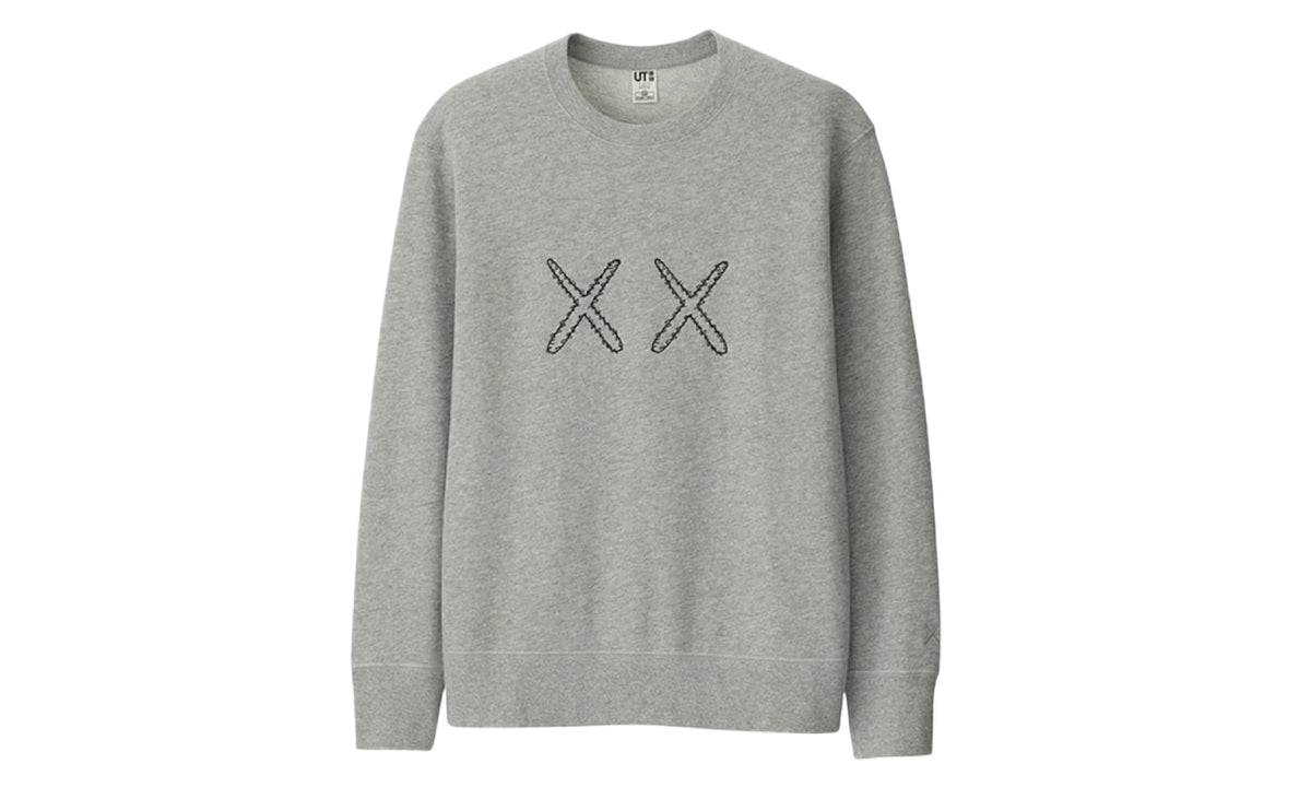 KAWS x Uniqlo x Sesame Street XX Sweatshirt Gray