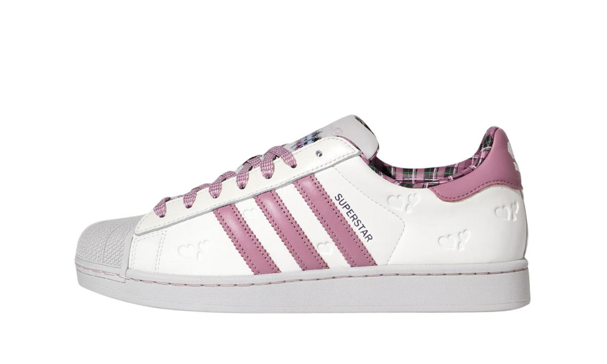 Adidas Superstar 2 Core White Magic Mauve Grey One