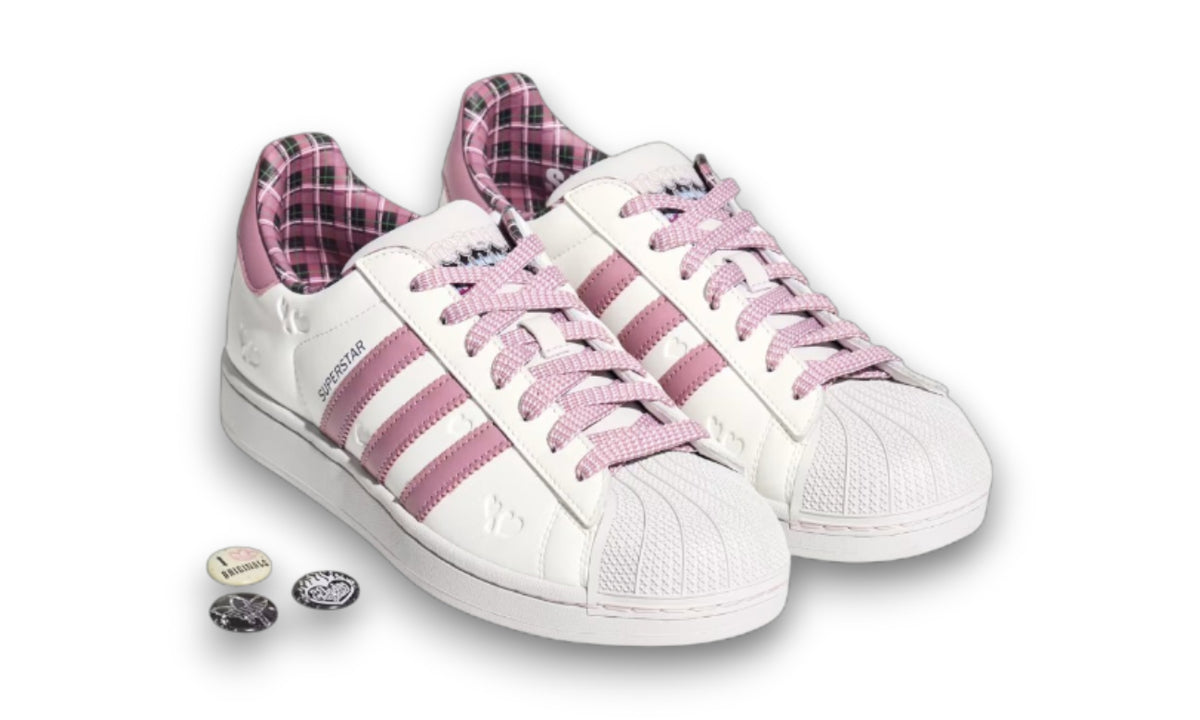 Adidas Superstar 2 Core White Magic Mauve Grey One