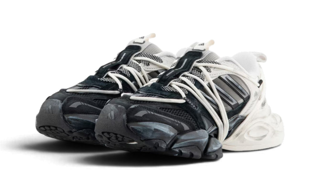 Adidas XLG Runner Deluxe 2.0 Black Iron Metallic