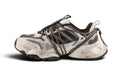 Adidas XLG Runner Deluxe 2.0 Off White Aurora Coffee Trace Green Metallic