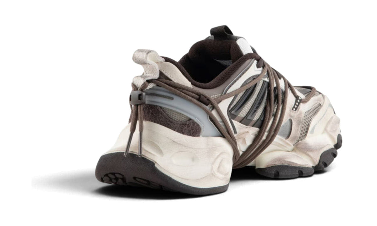 Adidas XLG Runner Deluxe 2.0 Off White Aurora Coffee Trace Green Metallic