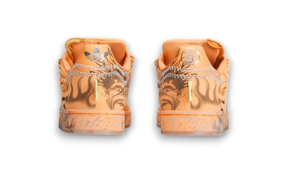 Adidas Superstar Hellstar Hazy Orange