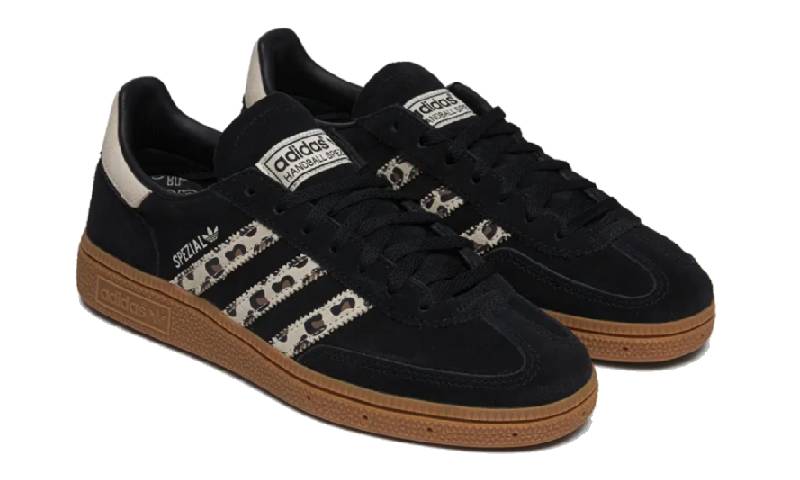 Adidas Handball Spezial Black Wonder Leopard