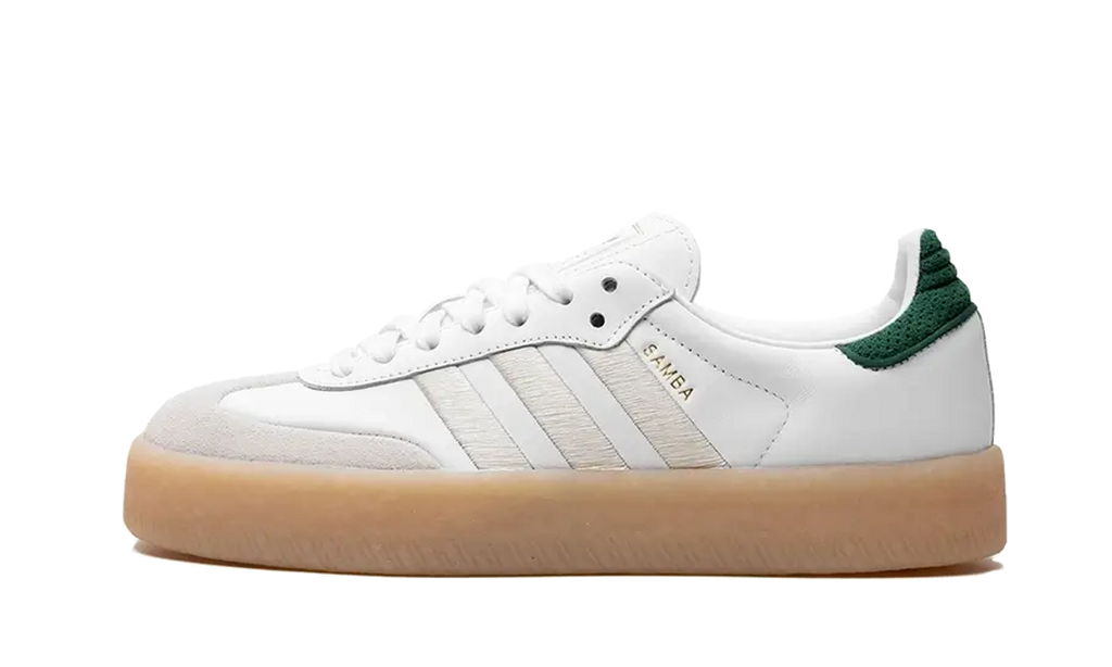 Adidas Sambae Off White Green