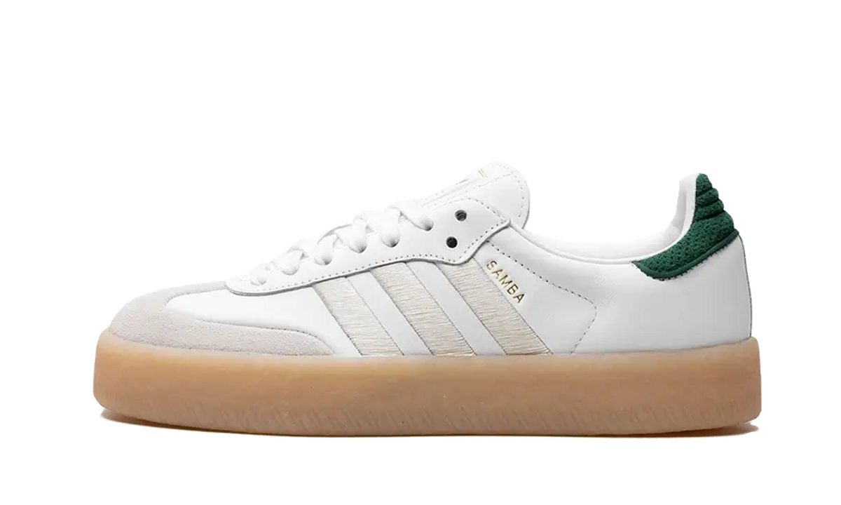 Adidas Sambae Off White Green
