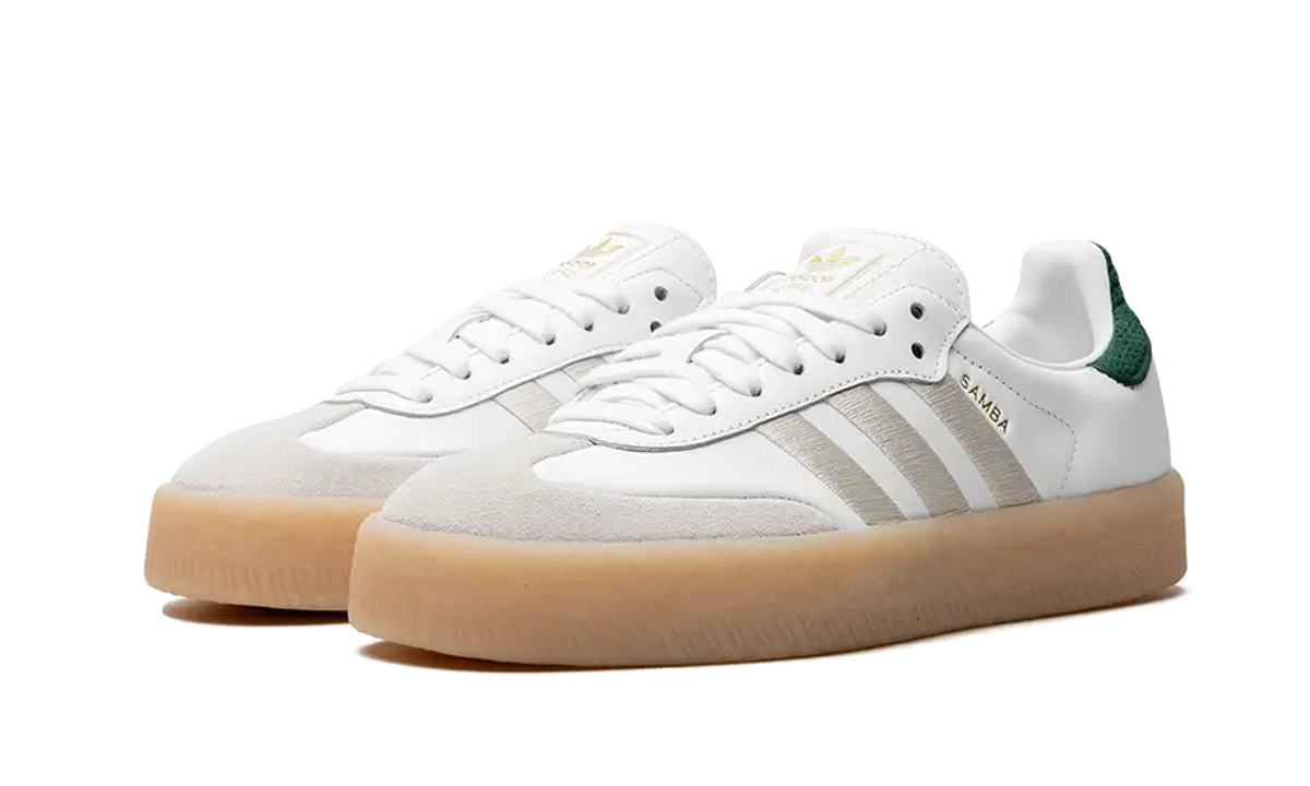 Adidas Sambae Off White Green
