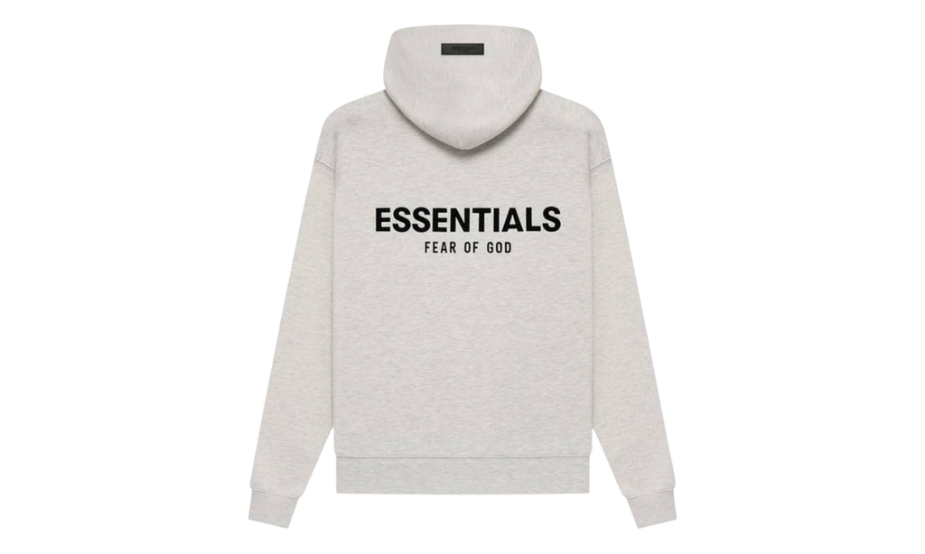 Fear of God Essentials Hoodie Light Oatmeal