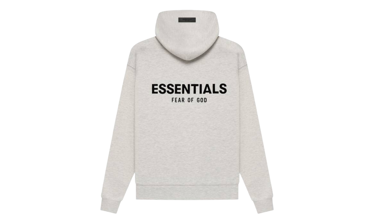 Fear of God Essentials Hoodie Light Oatmeal