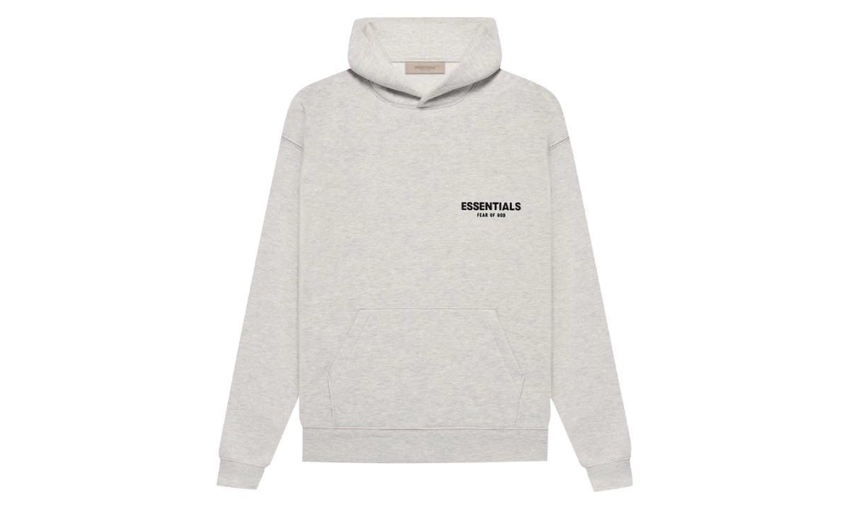 Fear of God Essentials Hoodie Light Oatmeal