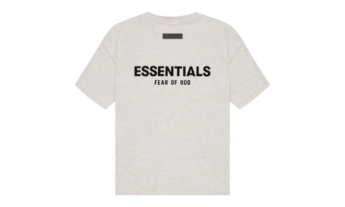 Essentials T-shirt SS22 Light Oatmeal (Oversized)