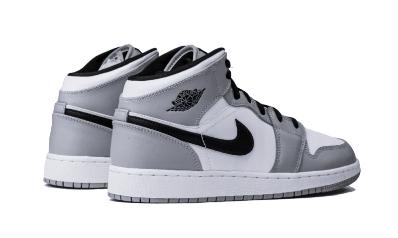 Air Jordan 1 Mid Light Smoke Grey