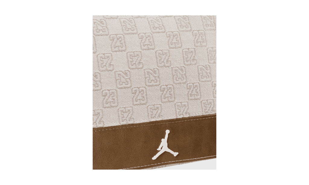 Jordan Monogram Mini Bolso Bandolera (3.6L) Coconut Milk